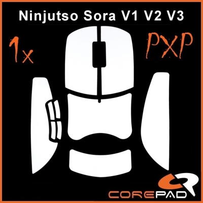 Preview: Corepad PXP Plain Pure Xtra Extra Performance Grips Grip Tape Pulsar Supergrip Ninjutso Sora V1 V2 V3